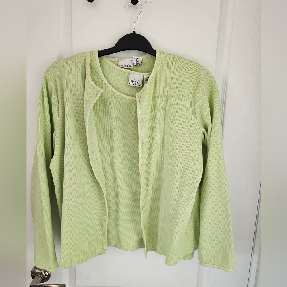 Cardigan set
